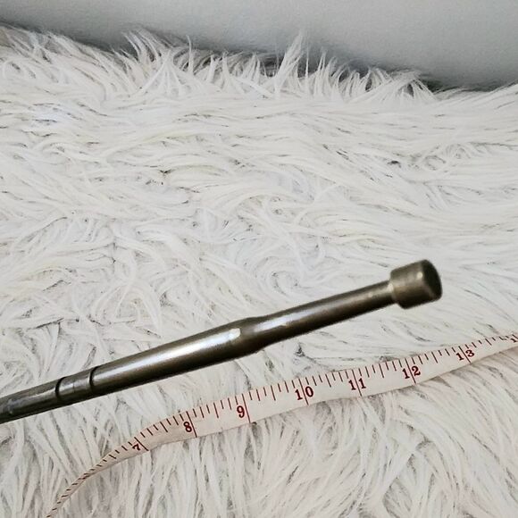 Antique Old US Marble Arms Rifle Cleaning Rod Tool wooden handle see photo - Picture 3 of 5